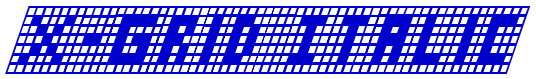 X-Grid Italic Schriftart